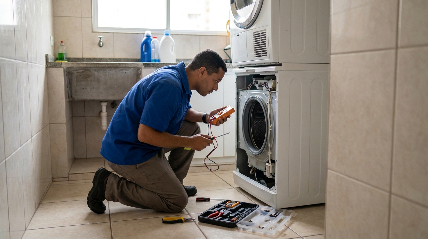 Instalação de Máquina de Lavar perto de mim em Sorocaba‑SP